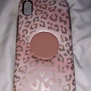 iphone Xr case with popsocket